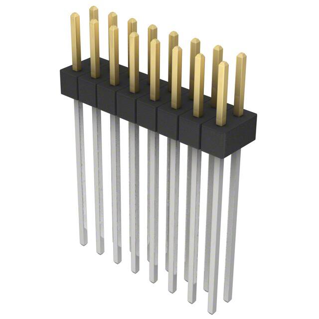 PBC08DAGN Sullins Connector Solutions  Embases à broches mâles